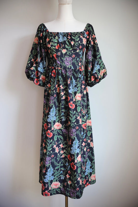 Cider Floral Dress