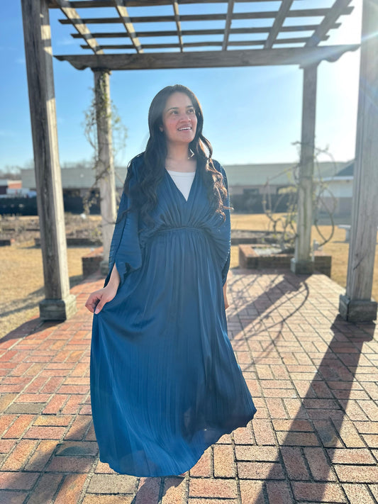 Brooklyn Pleated Dress