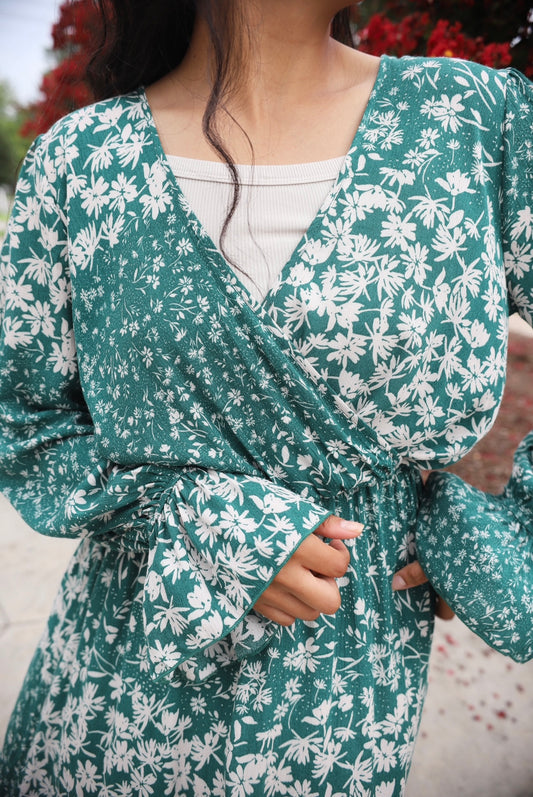 Rosalie Floral Dress