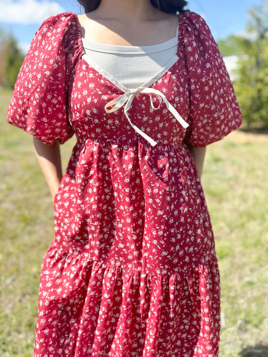 Margot Floral Dress