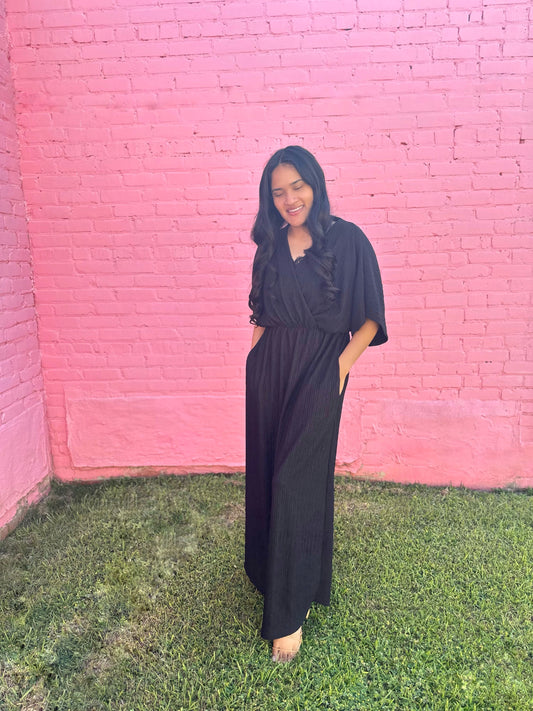 Madelyn Dress- Black