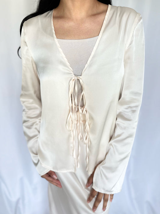 Darby Satin Top