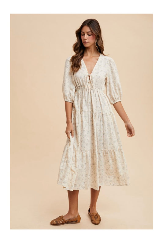 Annie Floral Dress