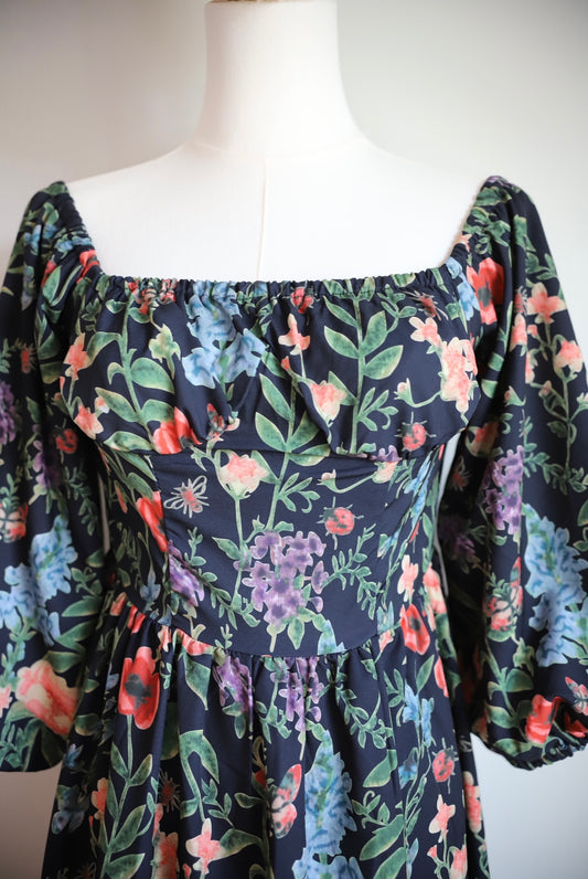 Cider Floral Dress
