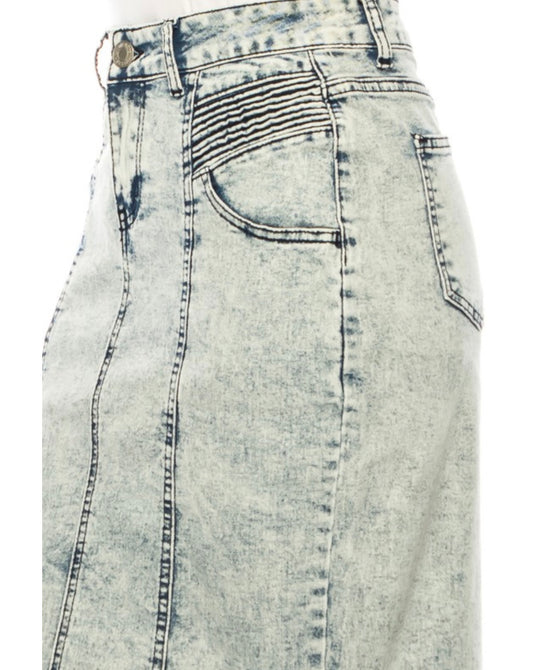 Anahy Denim Skirt