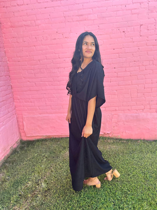 Madelyn Dress- Black