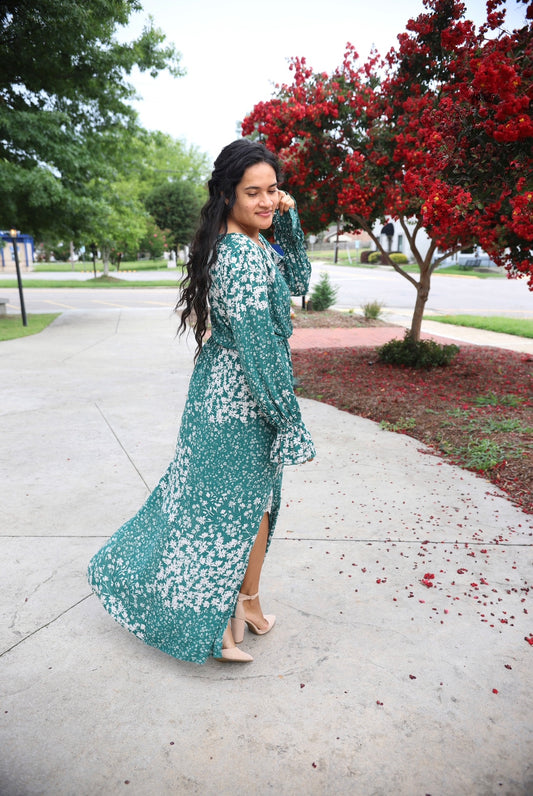 Rosalie Floral Dress