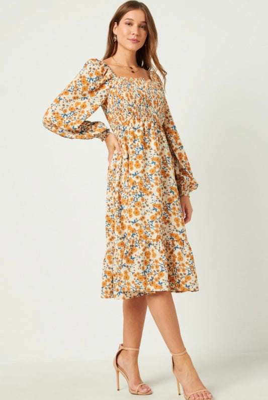 Harper Smocked Dress