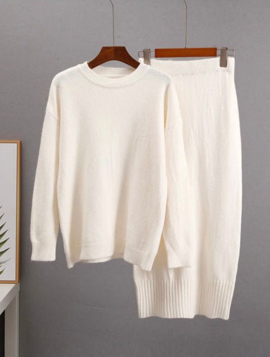 Aspen Sweater Skirt/ FINAL SALE