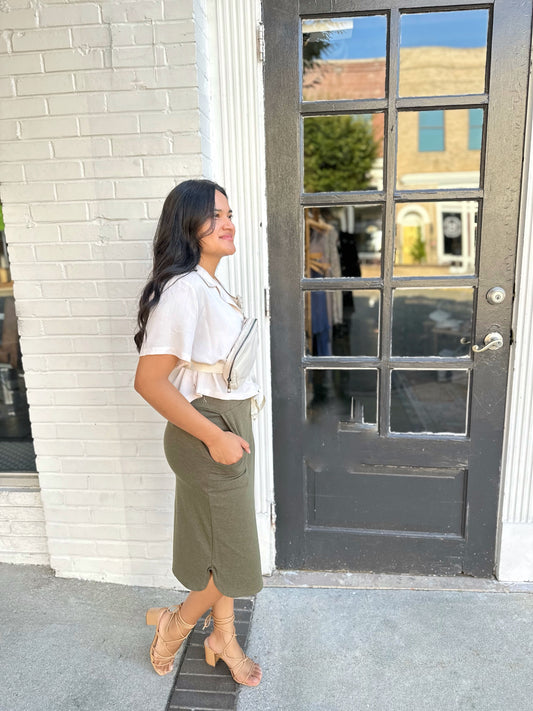 Libbie Bag- Oatmeal
