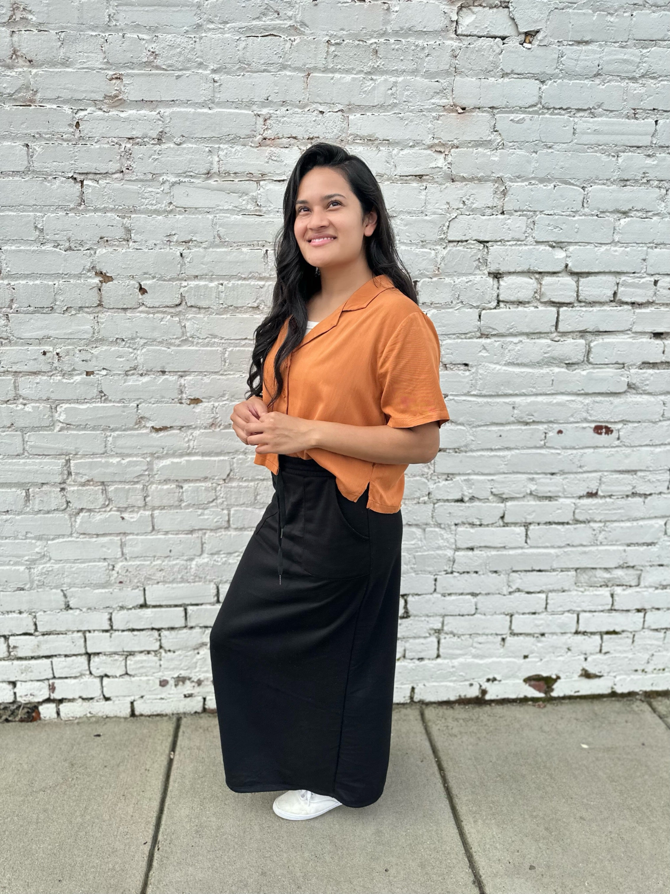 Peyton Scuba Modal Skirt