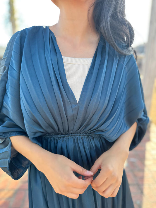 Brooklyn Pleated Dress