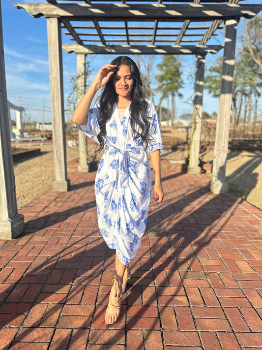 Brennan Ruched Dress