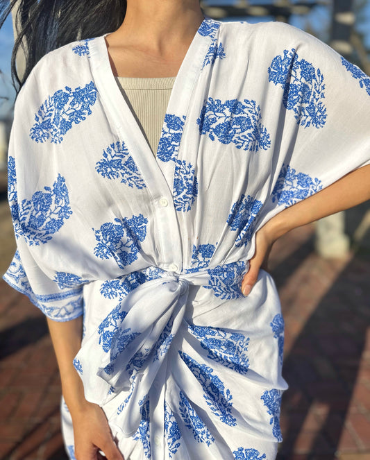 Brennan Ruched Dress