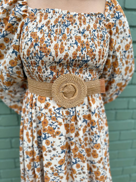 Elisa Belt- Cognac