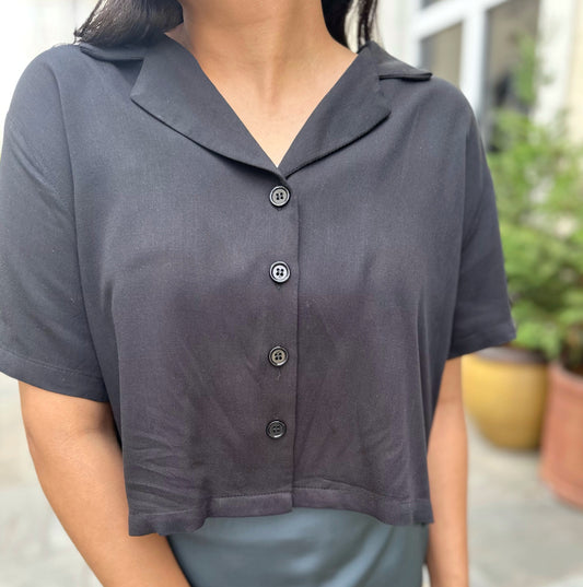 Havana Top- Black / Final Sale