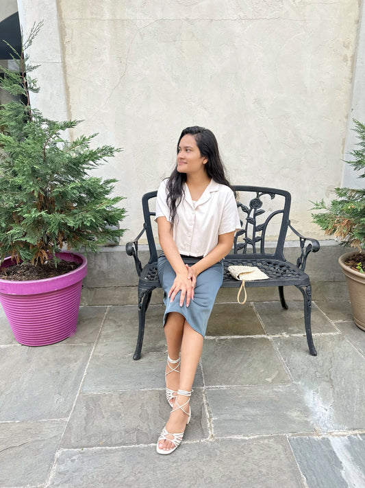 Stella Block Heel: FINAL SALE