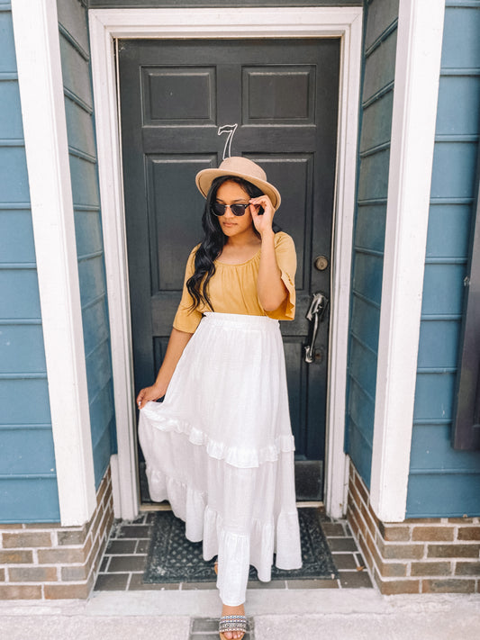 Kehlani Maxi Skirt- FINAL SALE