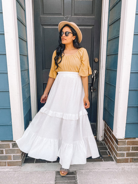 Kehlani Maxi Skirt- FINAL SALE