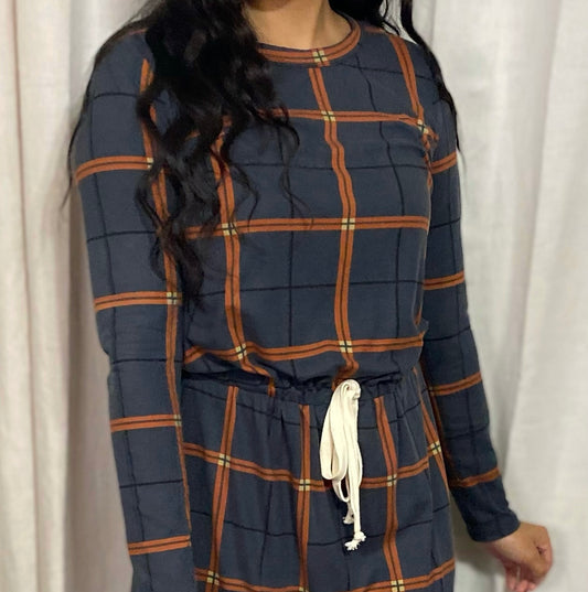 Vestido Taylor- Gris/Óxido- Venta Final 