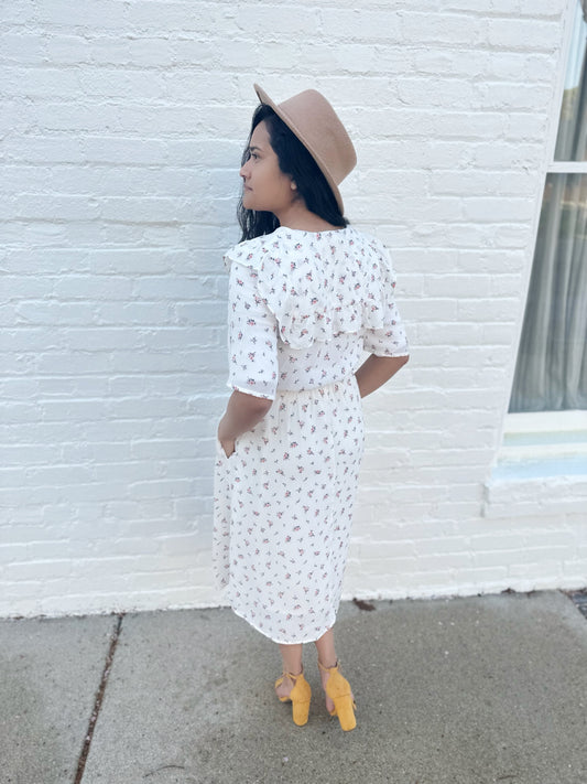 Josie Floral Dress/ FINAL SALE